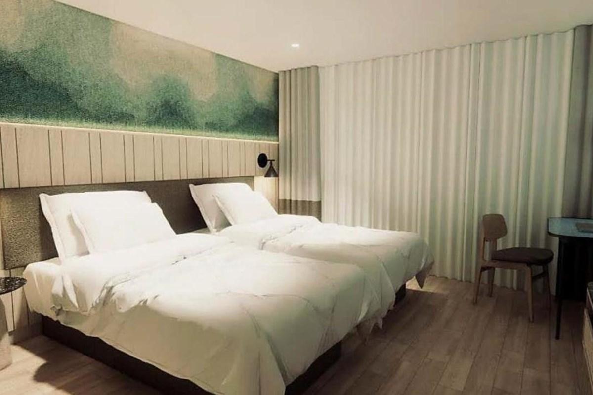 Hotel Santika Pasirkaliki バンドゥン エクステリア 写真