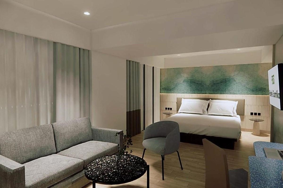 Hotel Santika Pasirkaliki バンドゥン エクステリア 写真