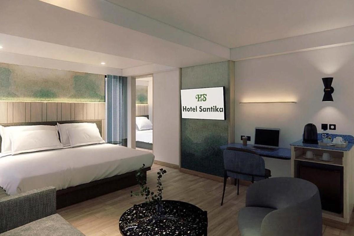 Hotel Santika Pasirkaliki バンドゥン エクステリア 写真