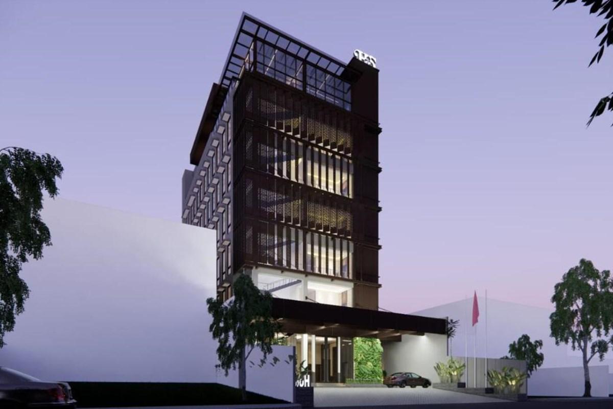 Hotel Santika Pasirkaliki バンドゥン エクステリア 写真