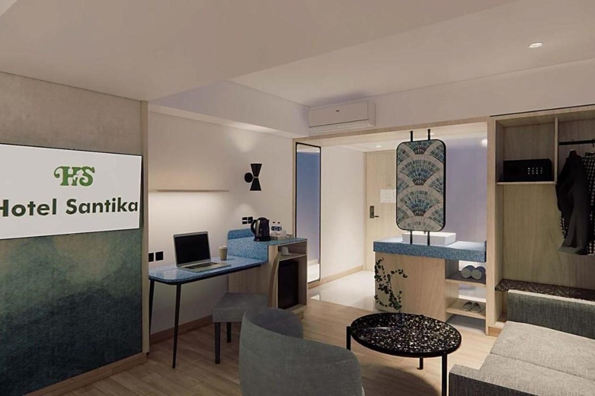 Hotel Santika Pasirkaliki バンドゥン エクステリア 写真