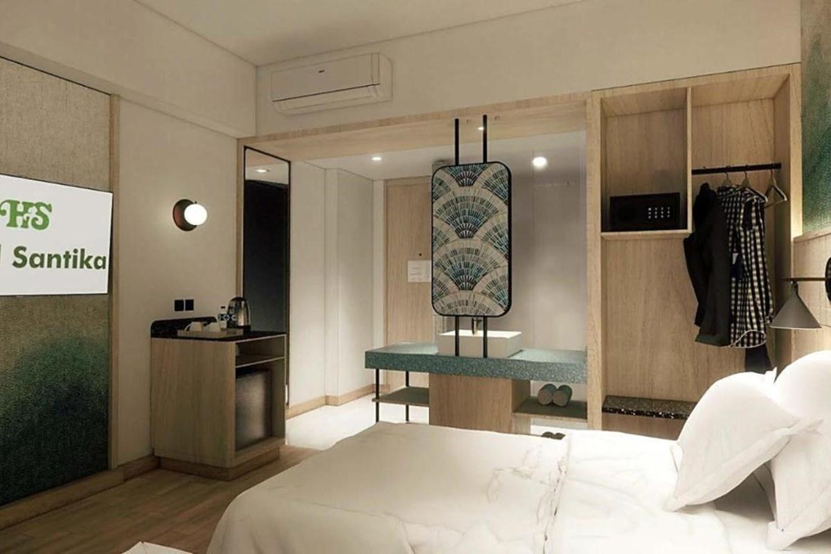 Hotel Santika Pasirkaliki バンドゥン エクステリア 写真